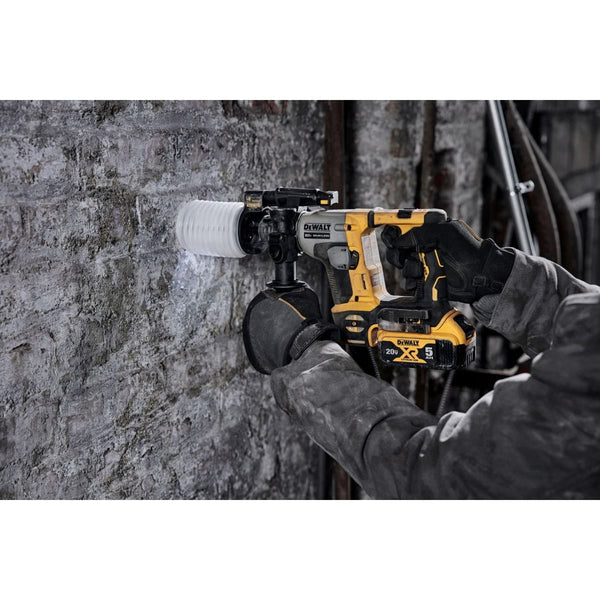 DCH172E2T-QW 18V XR Brushless SDS+ Ultra Compact Combihamer (1.4J)