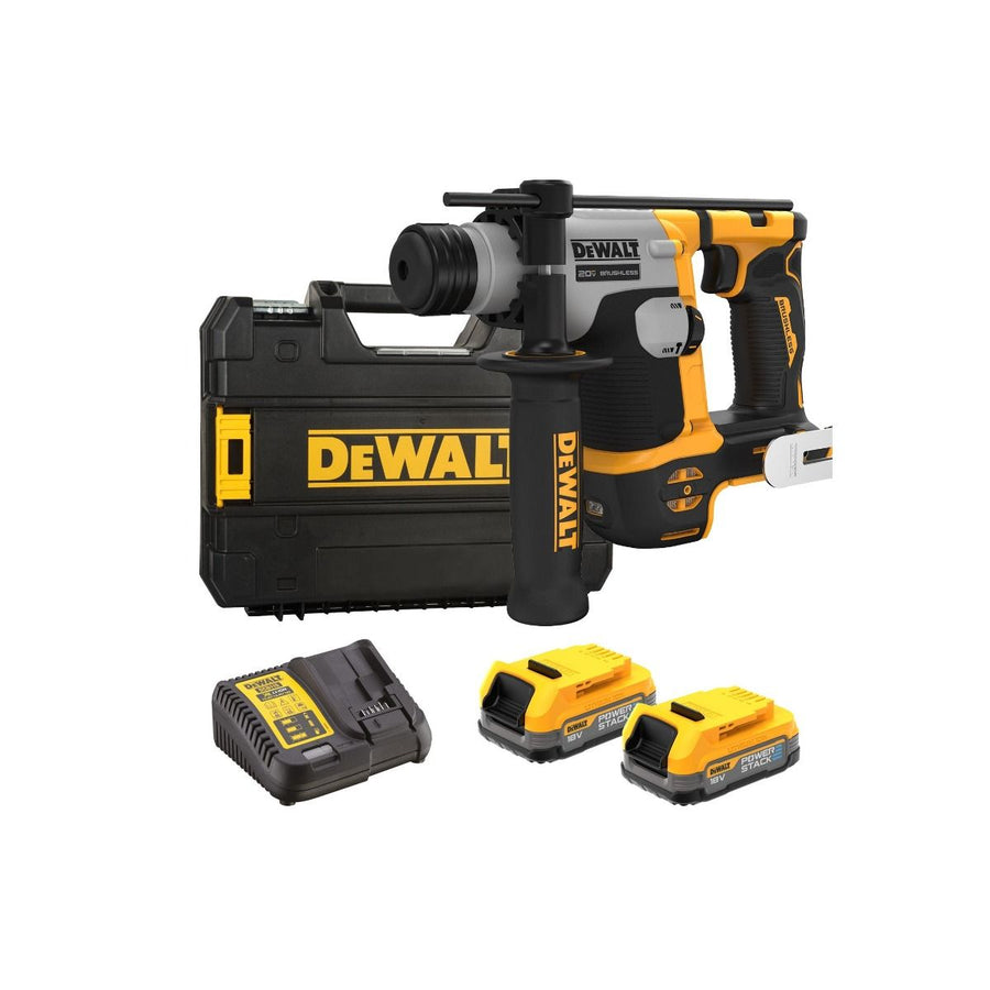 DCH172E2T-QW 18V XR Brushless SDS+ Ultra Compact Combihamer (1.4J)