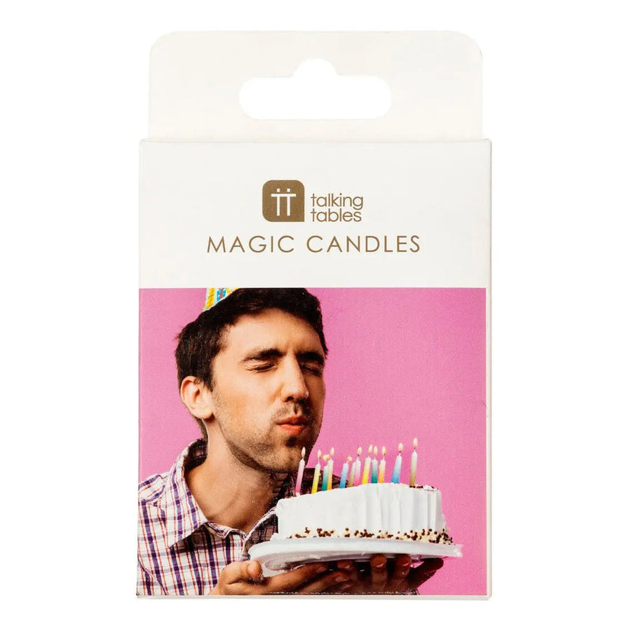 Birthday Brights Magic Relighting Candles - 24 Pack