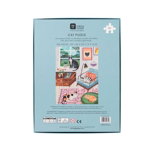 Pick Me Up Jigsaw Puzzle Cat 500 pieces