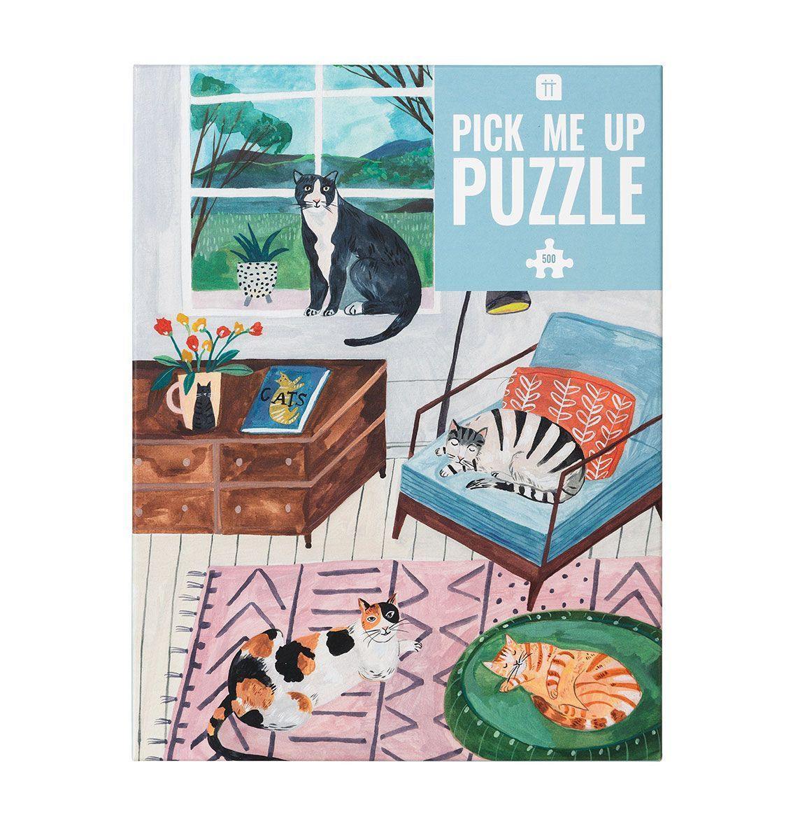 Pick Me Up Jigsaw Puzzle Cat 500 pieces