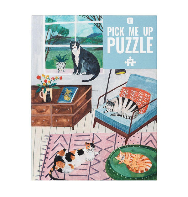 Pick Me Up Jigsaw Puzzle Cat 500 pieces