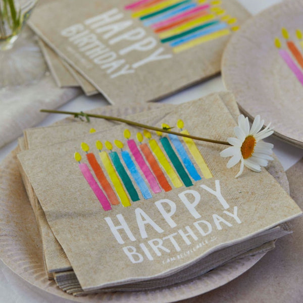 Talking Eco Napkins