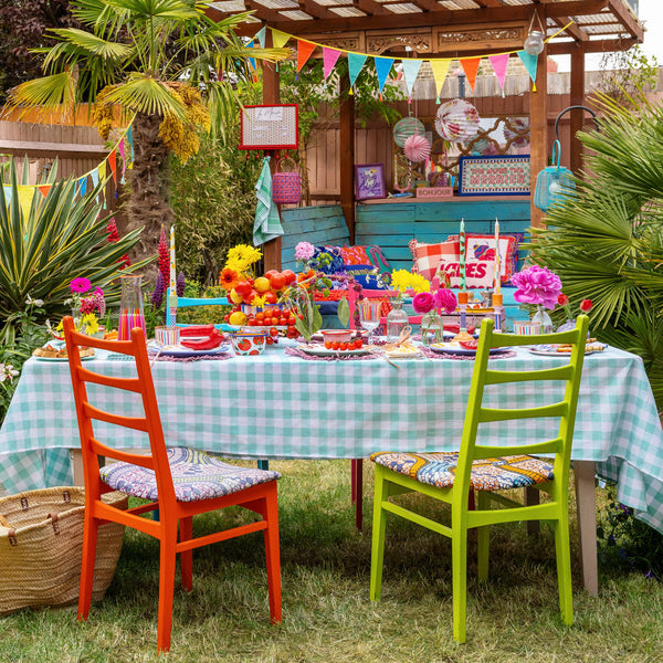 Multicoloured Rainbow Cotton Bunting - 3m