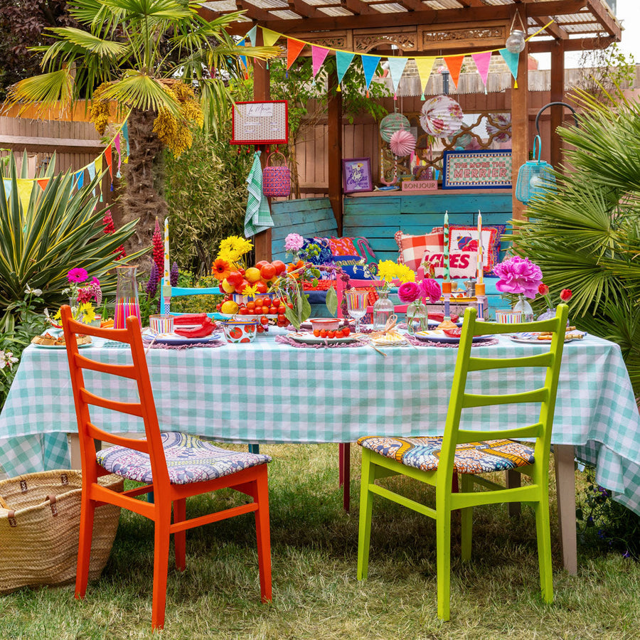 Multicoloured Rainbow Cotton Bunting - 3m