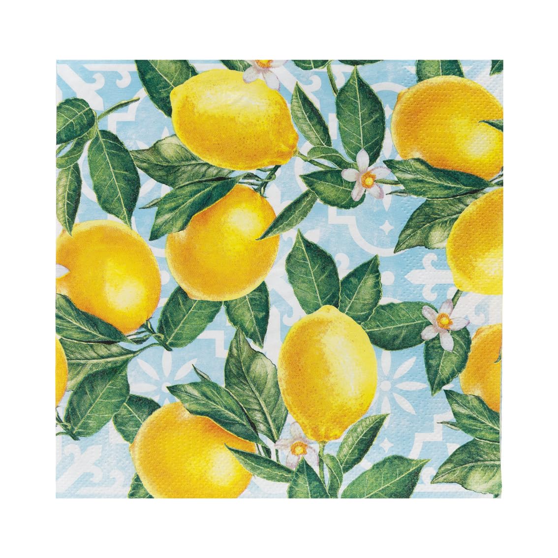 Souk Lemon Paper Napkins