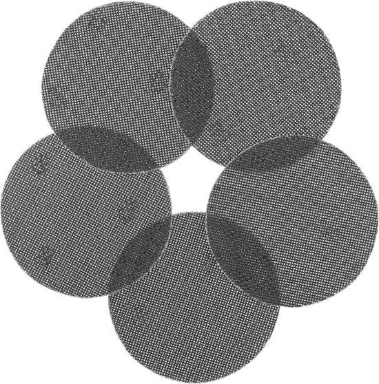 Schuurgaas excentrisch, universeel, diameter 125mm, K80 [0]