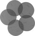 Schuurgaas excentrisch, universeel, diameter 125mm, K240 [0]