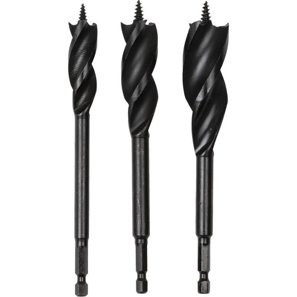 DT90237-QZ Speedboor tri flute EXTREME™ 3-delige set 152MM (16,20,25mm)