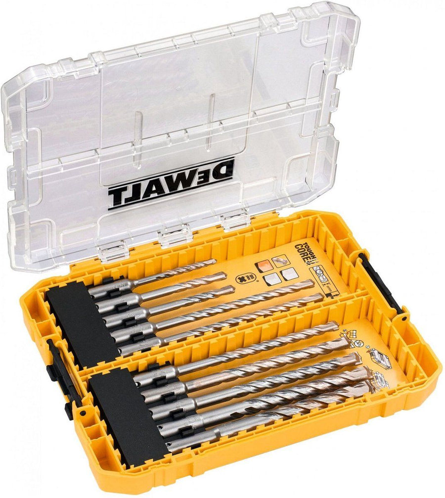 DT70753-QZ 10-delig, SDS-Plus boren EXTREME 2™ (5mm-12mm), TOUGH CASE