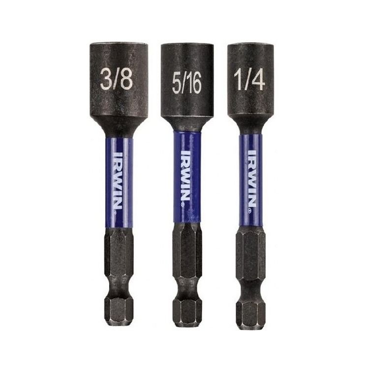 Impact PRO 65mm SET zeskantdopsleutels - 3 delig