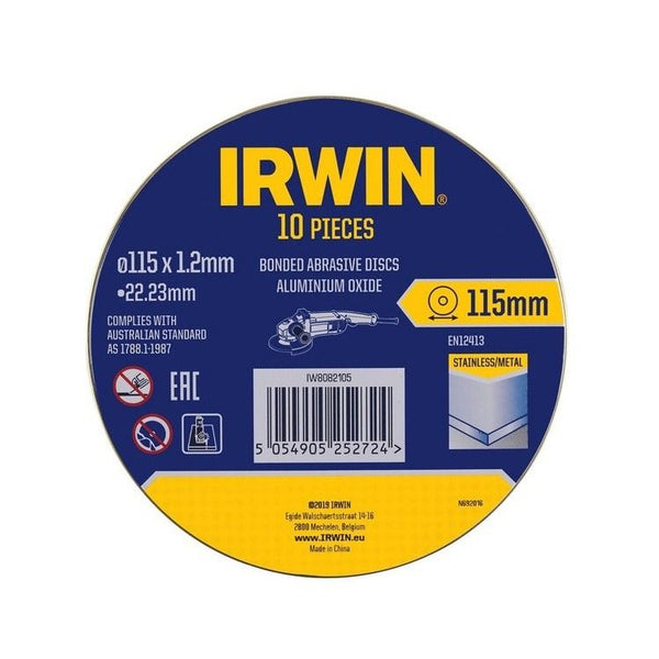 Metal cut disc115x1.2 x22.2mm tin10PCS