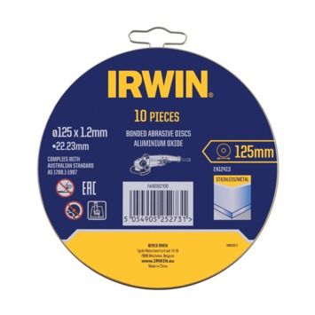Metal cut disc125x1.2 x22.2mm tin10PCS