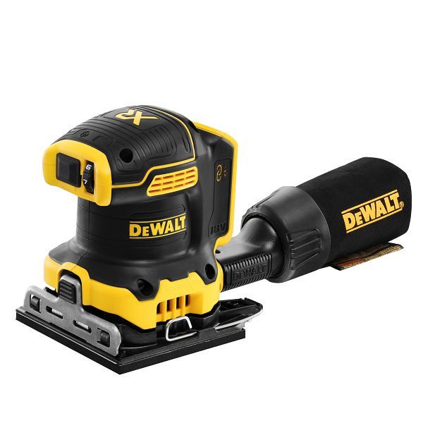 DCW210NT-XJ 18V XR Brushless Excentrische schuurmachine 125mm