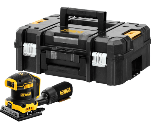 DCW210NT-XJ 18V XR Brushless Excentrische schuurmachine 125mm
