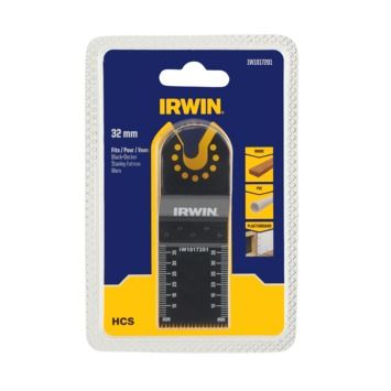 Invalzaagblad voor oscillerende multitools B+D (MT250 en MT300), voor hout, breedte 32mm breed, diepte 40mm [0]