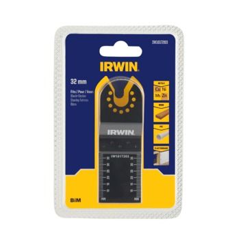 Invalzaagblad voor oscillerende multitools B+D (MT250 en MT300), voor hout en metaal, breedte 32mm, diepte 40mm [0]