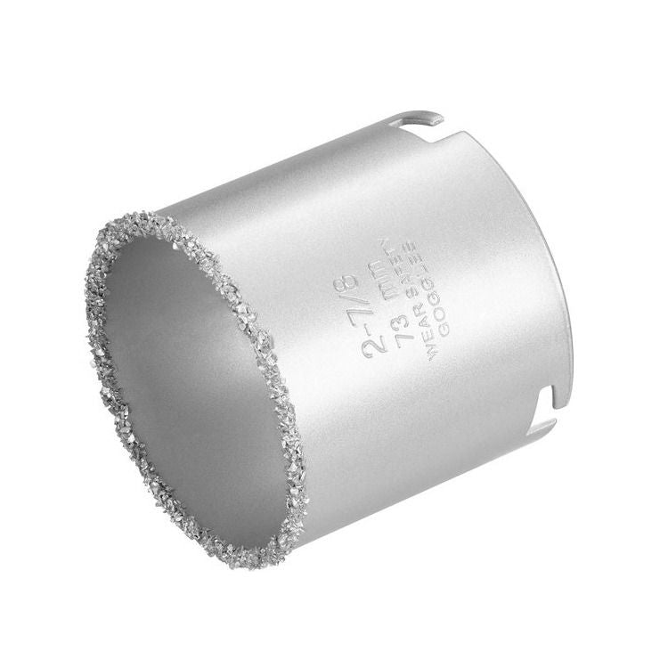 TCT gatzaag, diameter 73mm, voor steen, zonder adaptor [0]