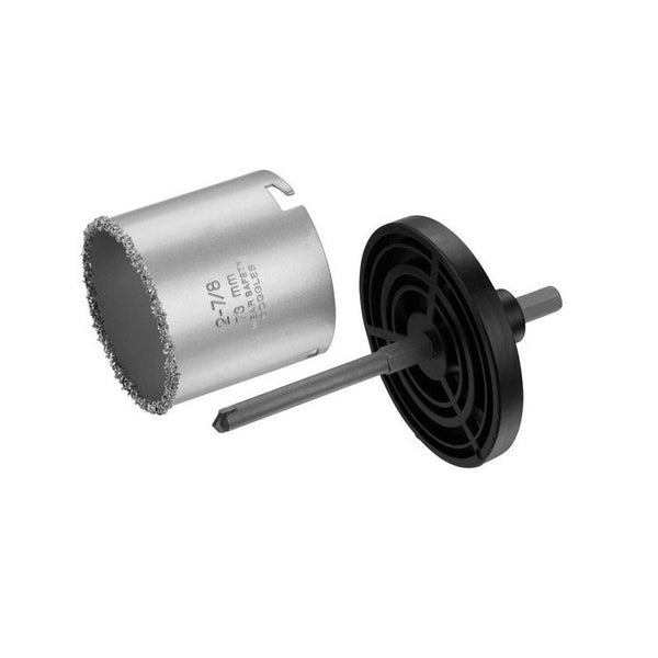 TCT gatzaag, diameter 73mm, voor steen, inclusief adaptor [0]