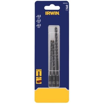 Steenboren HEX Set 3PCS 4/5/6mm [0]