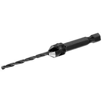 Verzinkboor met voorboor HEX 3.0mm [0]