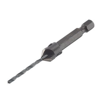 Verzinkboor met voorboor HEX 2.0mm [0]