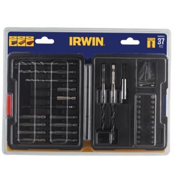 Metaalboren- en bits Set 37PCS HEX [0]