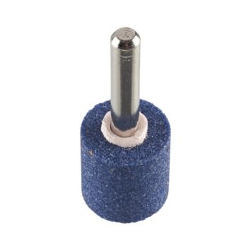 Slijpsteen 20mm rond, cylindrisch (boormachine) voor keramiek, metaal, pvc, koper, as 6mm [0]