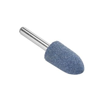 Slijpsteen 15mm kegel, conische (boormachine) voor keramiek, metaal, pvc, koper, as 6mm [0]
