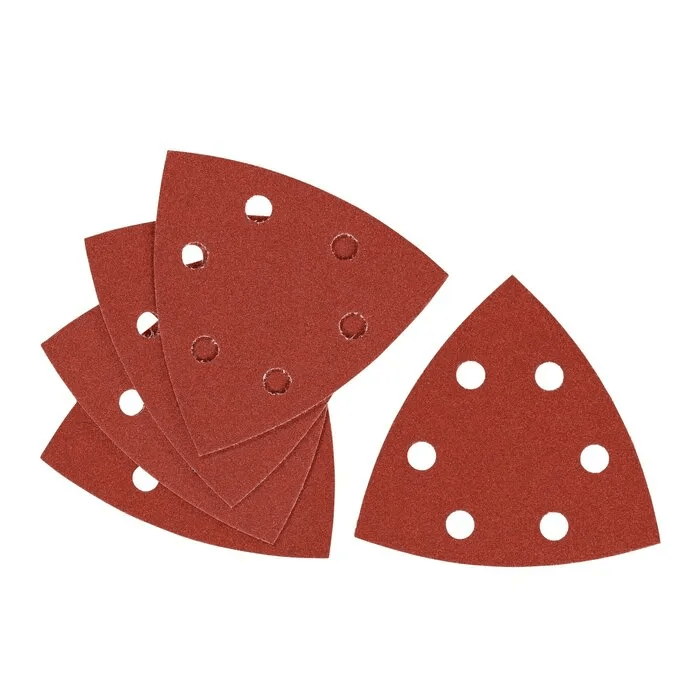 Schuurstroken Delta 93x93mm met klittenband, K180 [0]