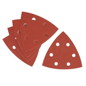 Schuurstroken Delta 93x93mm met klittenband, K320 [0]