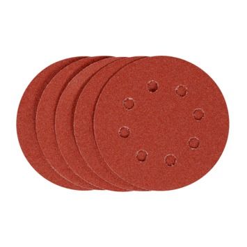 Schuurschijven excentrisch diameter 115mm met klittenband, K120 [0]
