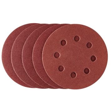 Schuurschijven excentrisch diameter 115mm met klittenband, K240 [0]
