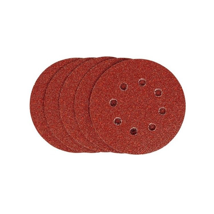 Schuurschijven excentrisch diameter 125mm met klittenband, K40 [0]