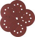 Schuurschijven excentrisch diameter 125mm met klittenband, K320 [0]