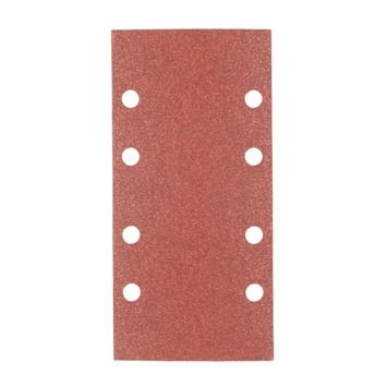 Schuurstroken 1/3 vlakschuur (Bosch, Skill) met klittenband, 190x93mm, K80 [0]