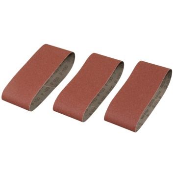 Schuurbanden 3PCS (alle merken), 75x457mm, K100 [0]