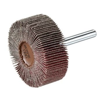 Lamellenschuurwiel (boormachine) voor hout, metaal, steen, pvc, diameter 50mm, breedte 20mm, K80 [0]