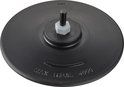 Steunschijf (boormachine) met klittenband, diameter 125mm [0]