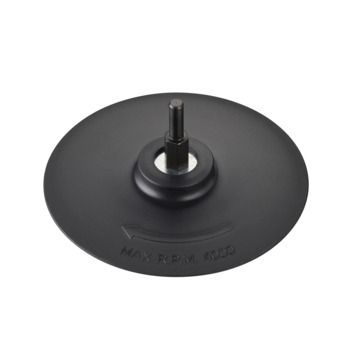 Steunschijf (boormachine) voor synthetisch lamsvacht IW8086201, diameter 125mm [0]