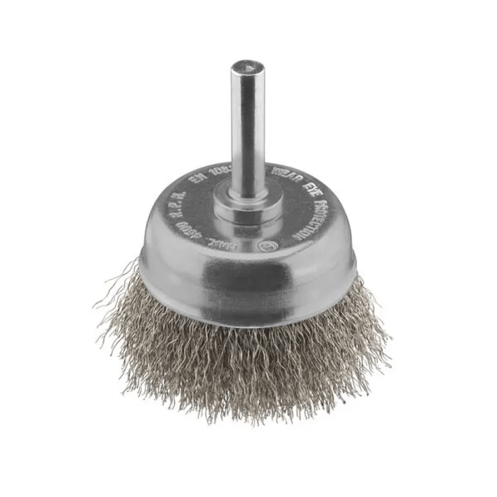 Komstaaldraadborstel (boormachine) voor RVS, diameter 50mm. [0]