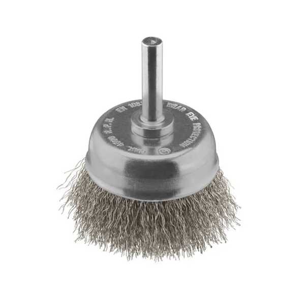Komstaaldraadborstel (boormachine) voor RVS, diameter 50mm. [0]