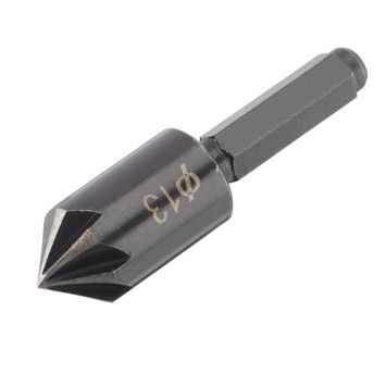 Verzinkboor hout HEX 13.0mm [0]