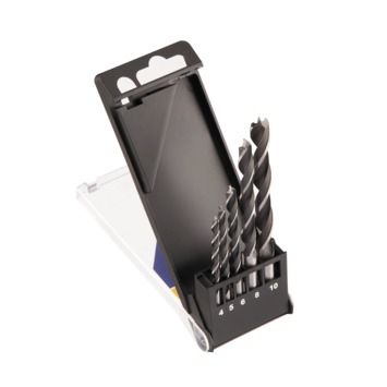 Set Houtspiraalboren Brad point 5PCS, 4-10mm [0]