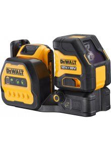 DCE088D1G18-QW 12V/18V Kruislijnlaser, 1x 2Ah - Groen