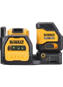 DCE088D1G18-QW 12V/18V Kruislijnlaser, 1x 2Ah - Groen
