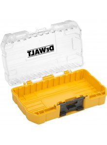 DT70801-QZ TOUGH CASE maat klein leeg x1 + TicTac leeg x1 + 25mm 7 stuks houder x2 + 57mm 7 stuks houder x2