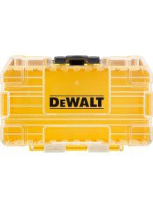 DT70801-QZ TOUGH CASE maat klein leeg x1 + TicTac leeg x1 + 25mm 7 stuks houder x2 + 57mm 7 stuks houder x2