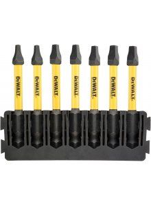 DT70824-QZ 57mm 7 stuks houder + IMPACT Torsion 57mm SQ1 x2, SQ2 x3, SQ3 x2