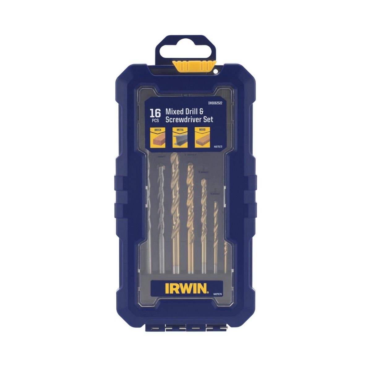 Boren set 16pcs en Bitset